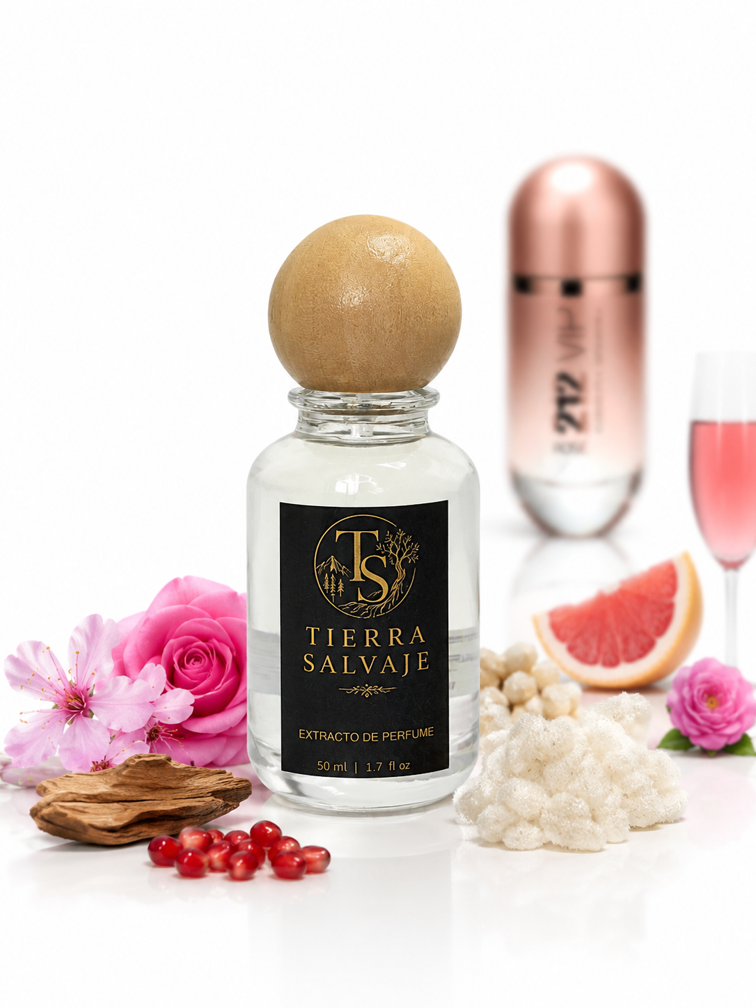 ROSE | inspirado en 212 Vip Rose