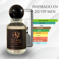 DISTRITO 212 |inspirado en 212 VIP Men Carolina Herrera