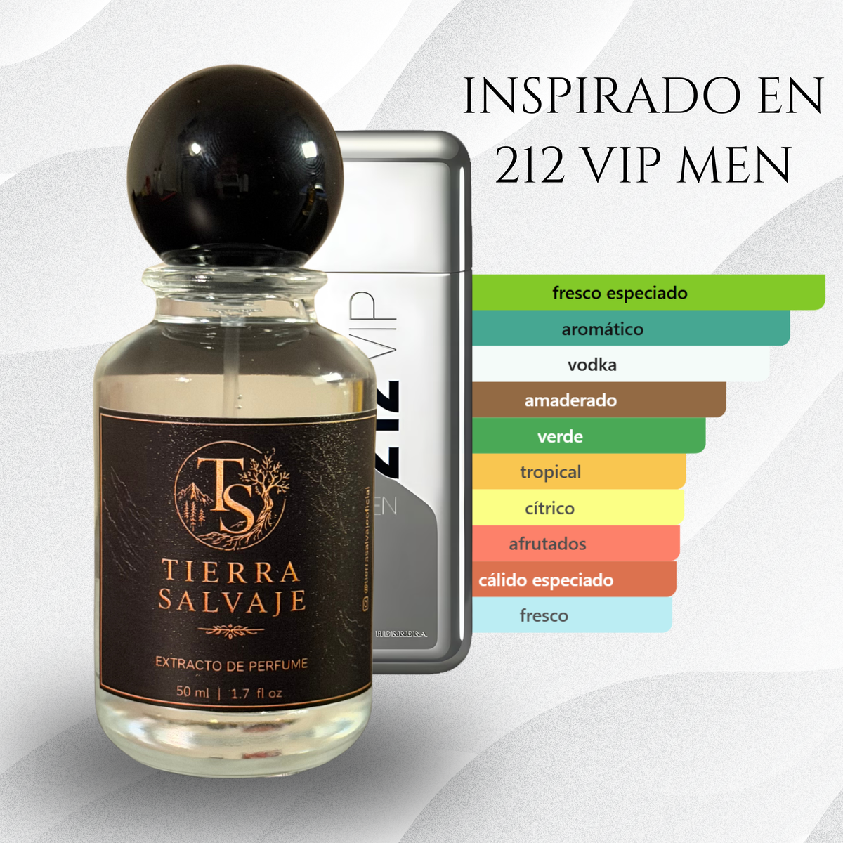 DISTRITO 212 |inspirado en 212 VIP Men Carolina Herrera