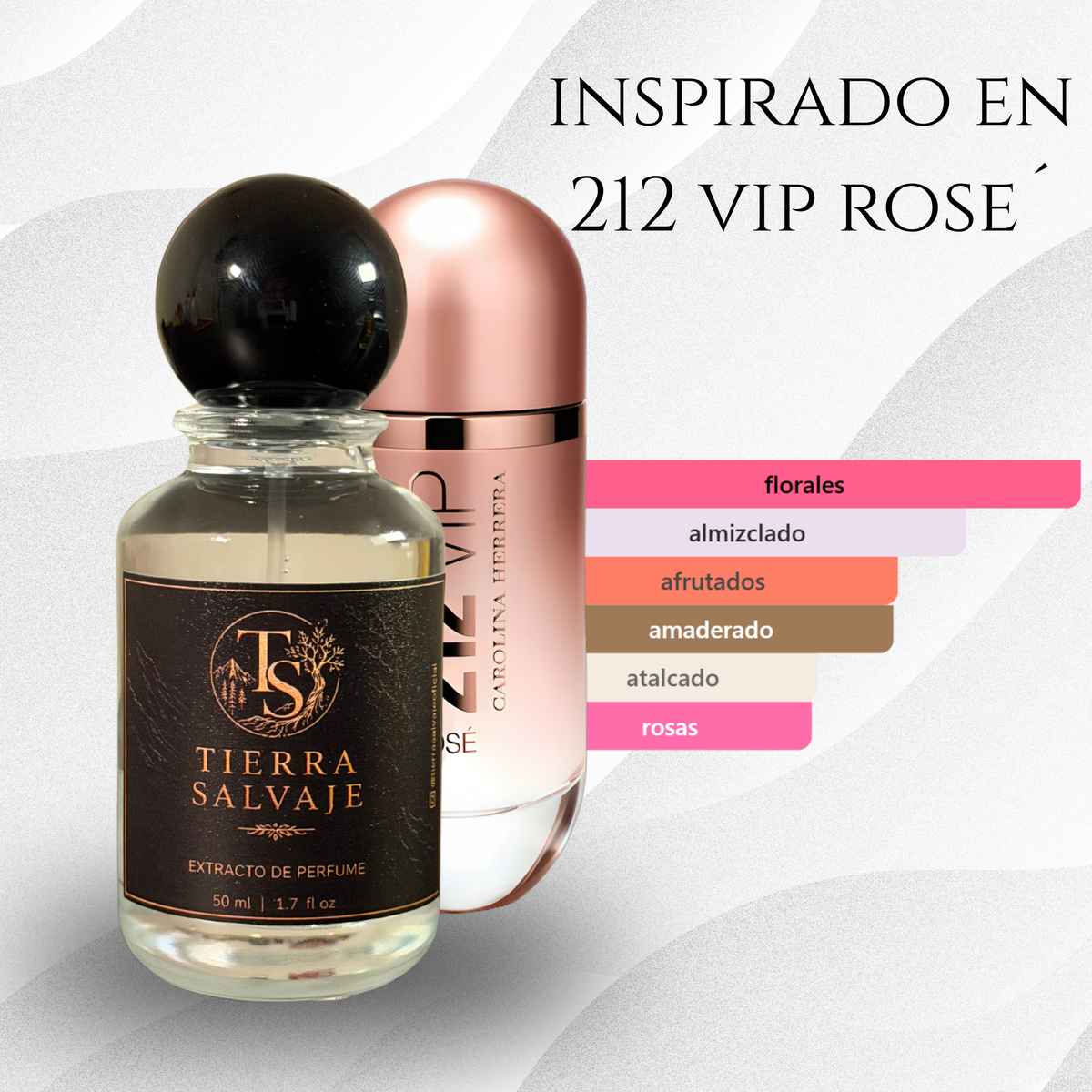 ROSE | inspirado en 212 VIP Rosé Carolina Herrera