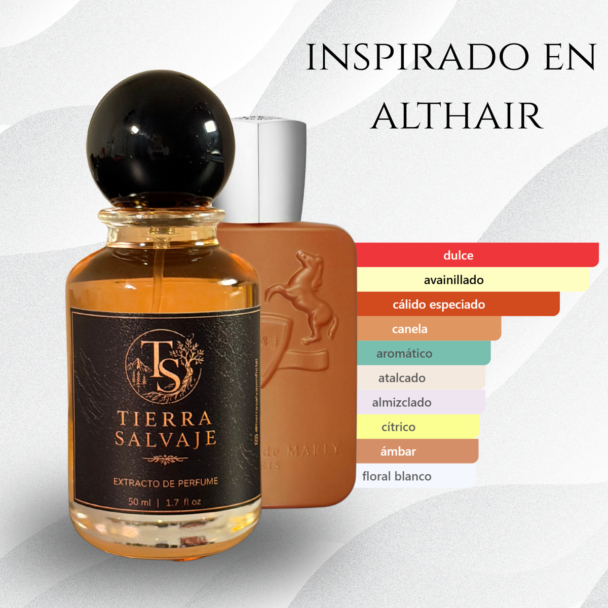 SOBERANO | inspirado en Althaïr Parfums de Marly