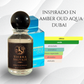 COBALTO | inspirado en Amber Oud Aqua Dubai Al Haramain Perfumes