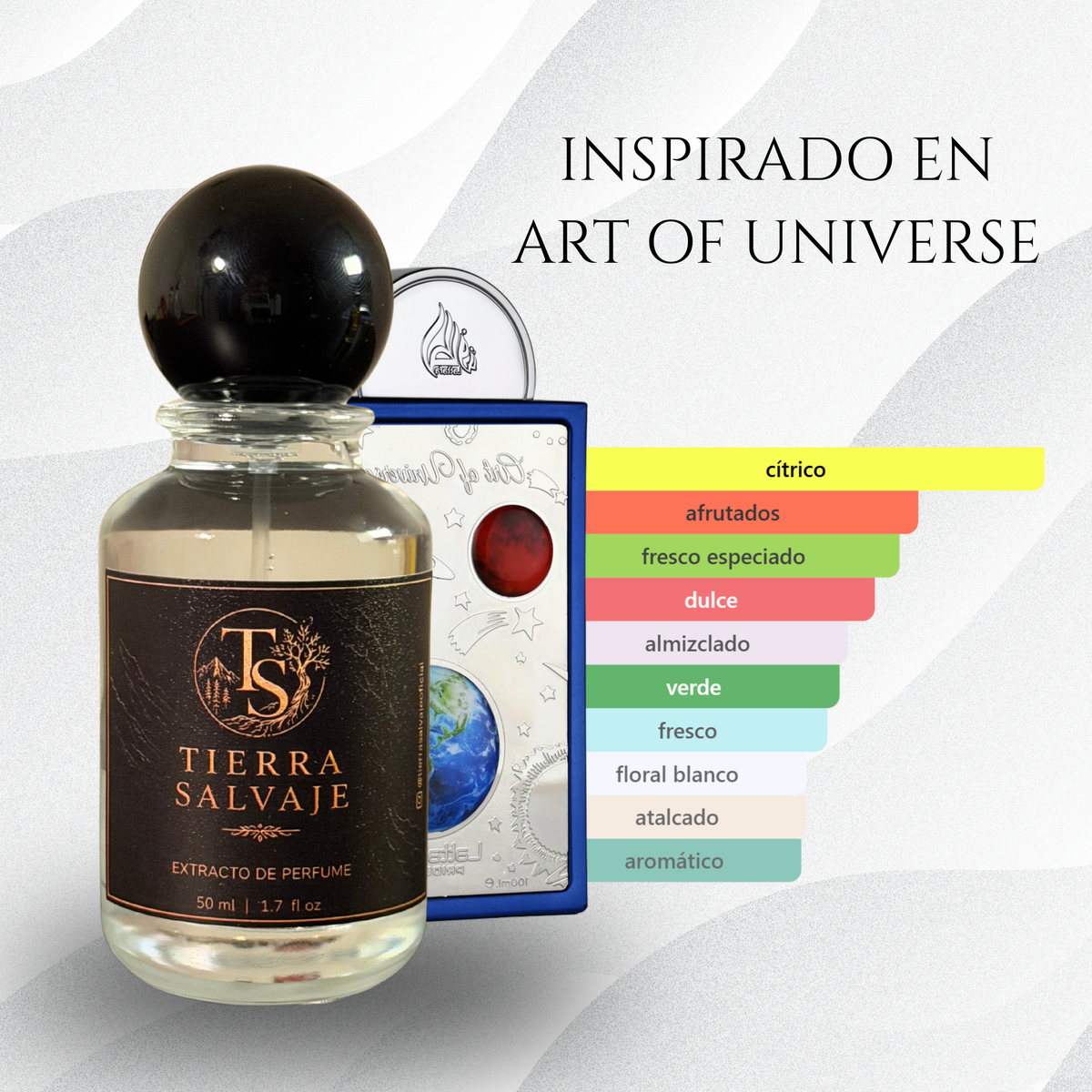 UNIVERSO | inspirado en Art Of Universe Lattafa Perfumes