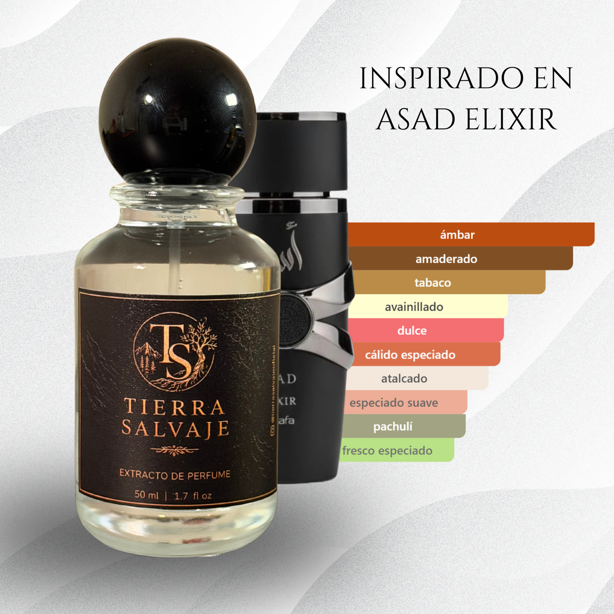 APEX ELIXIR | inspirado en Asad Elixir Lattafa Perfumes