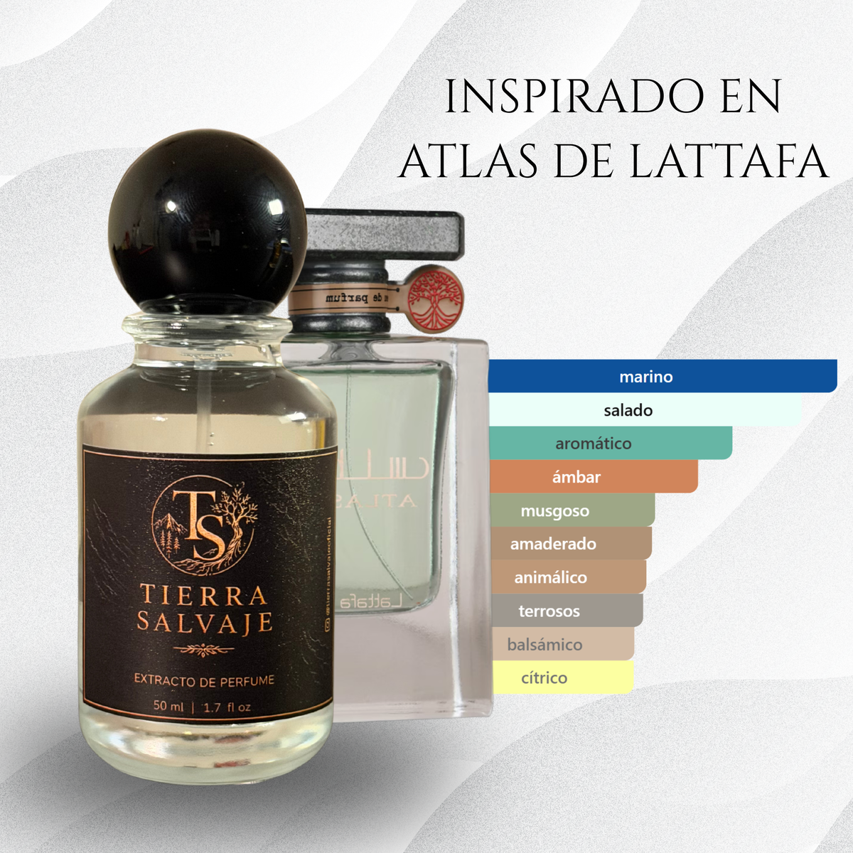MAREA | inspirado en Atlas Lattafa Perfumes