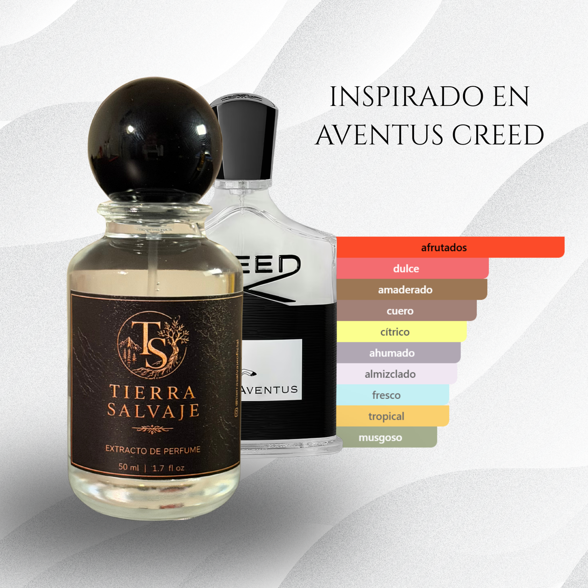 SIN PERDÓN | inspirado en Aventus Creed