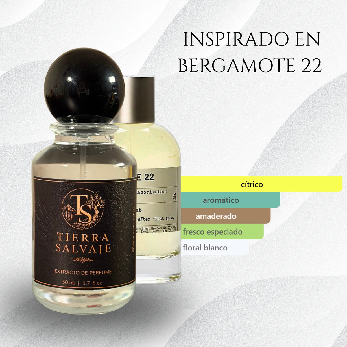 AURORA | inspirado en Bergamote 22 Le Labo