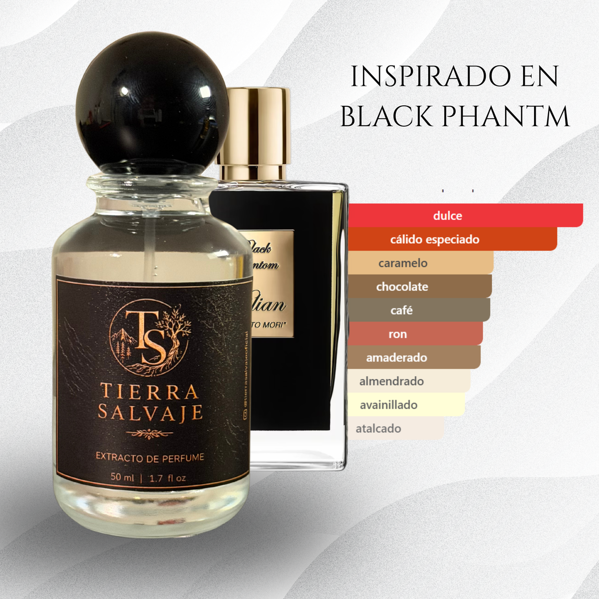 ABISMO | inspirado en Black Phantom By Kilian