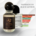 LA SOMBRA | inspirado en Black Saffron Byredo