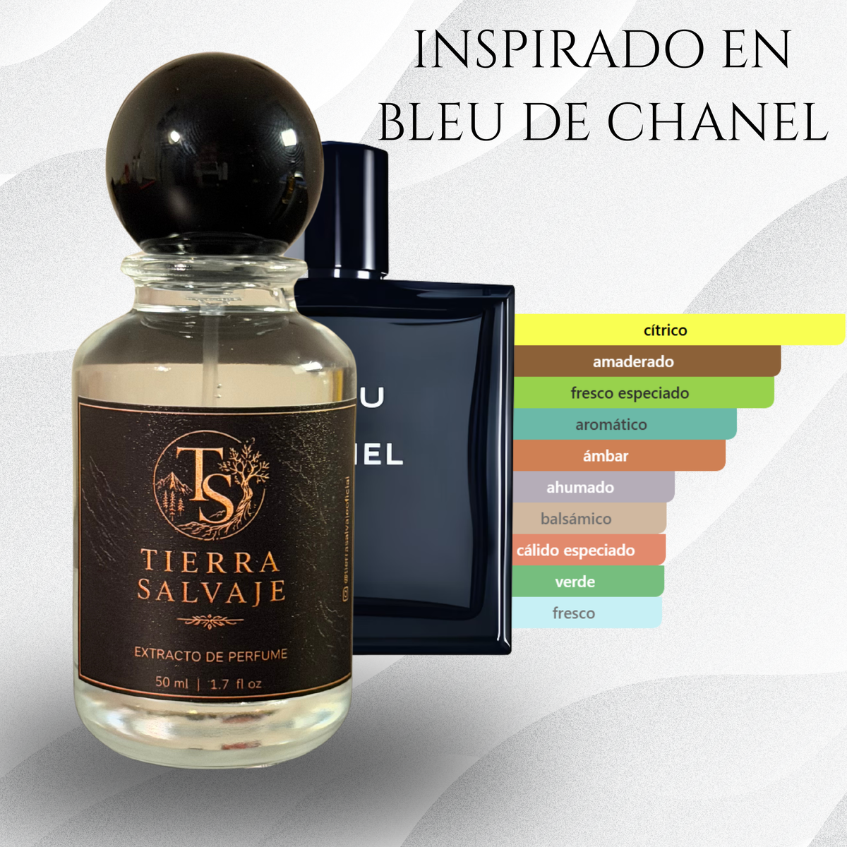 OCÉANO | inspirado en Bleu de Chanel