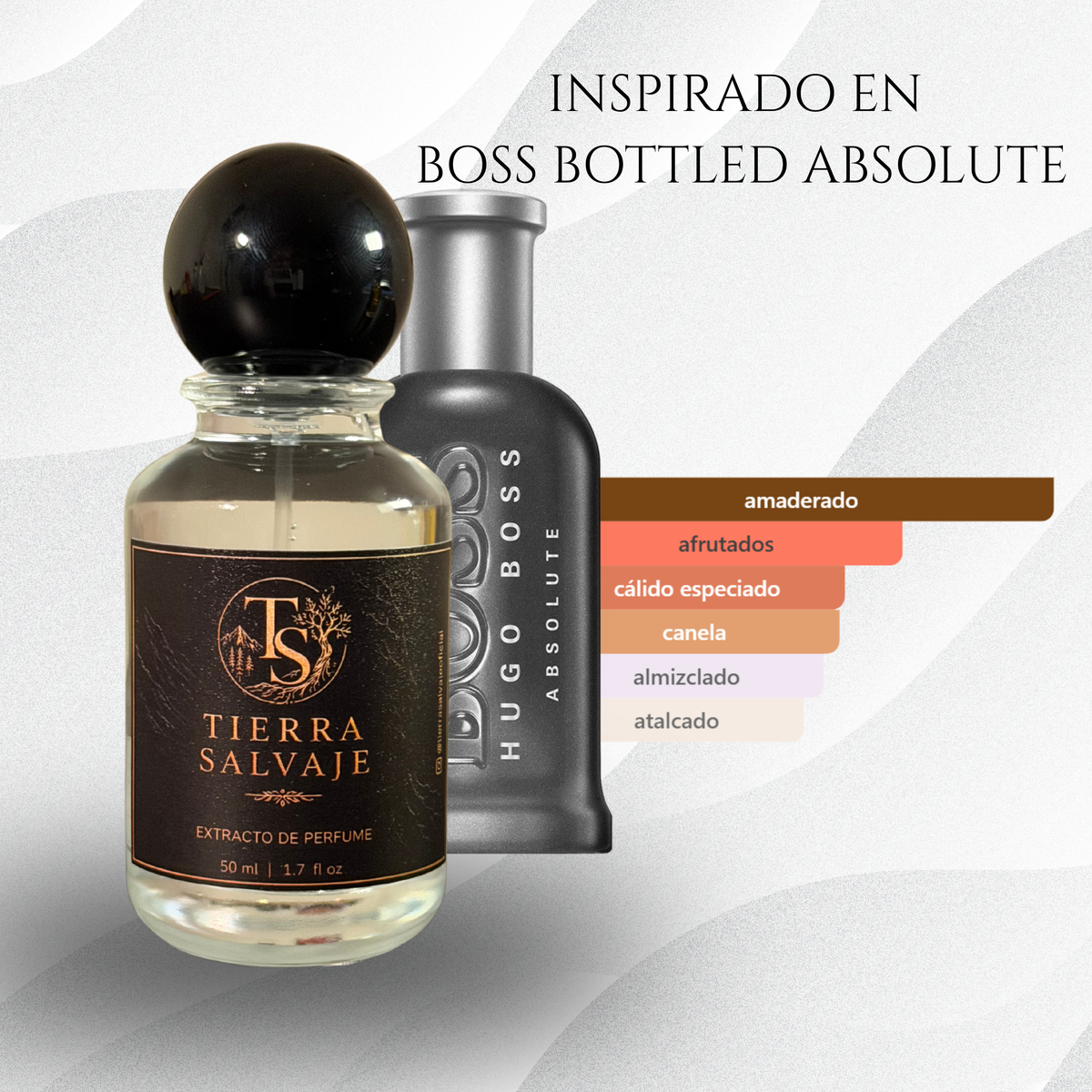 TITÁN | inspirado en Boss Bottled Absolute Hugo Boss