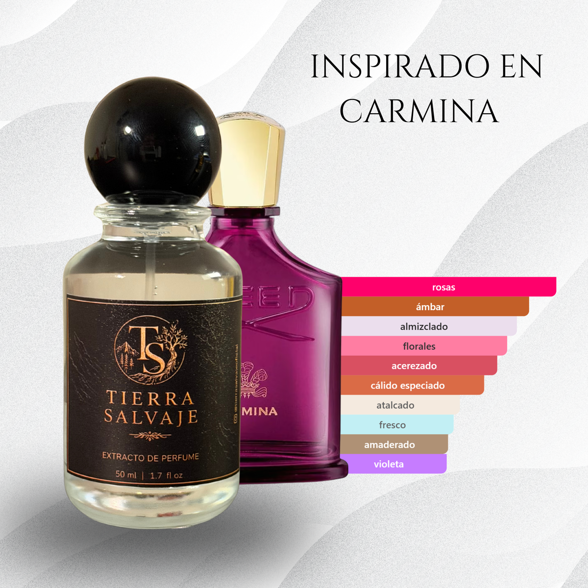 ROSELLA | inspirado en Carmina Creed