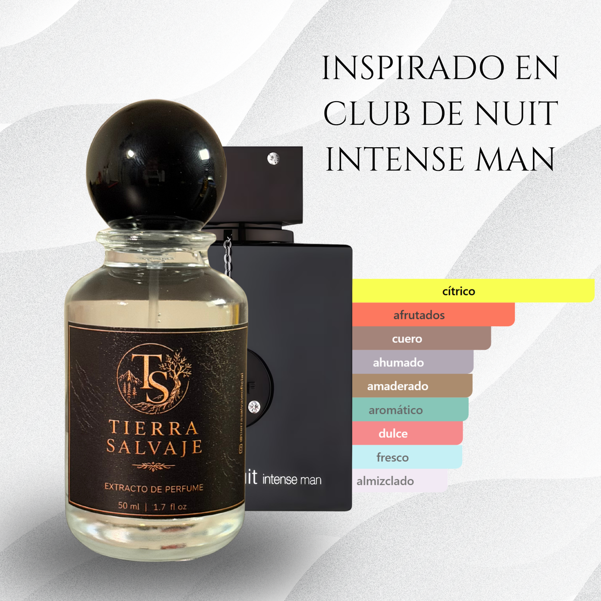 CLUD INTENSE | inspirado en Club de Nuit Intense Man Armaf