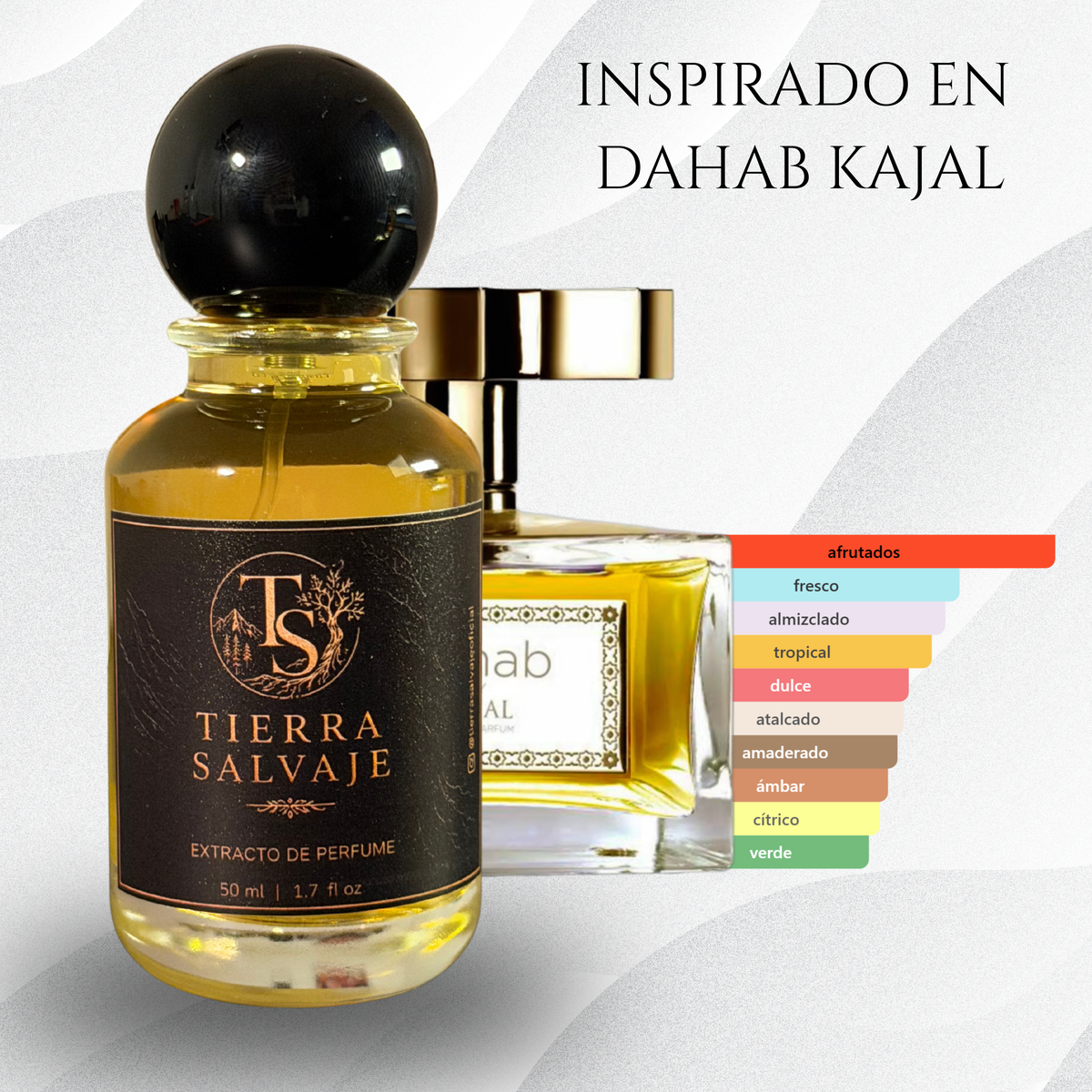 AMBICIÓN | inspirado en Dahab Kajal
