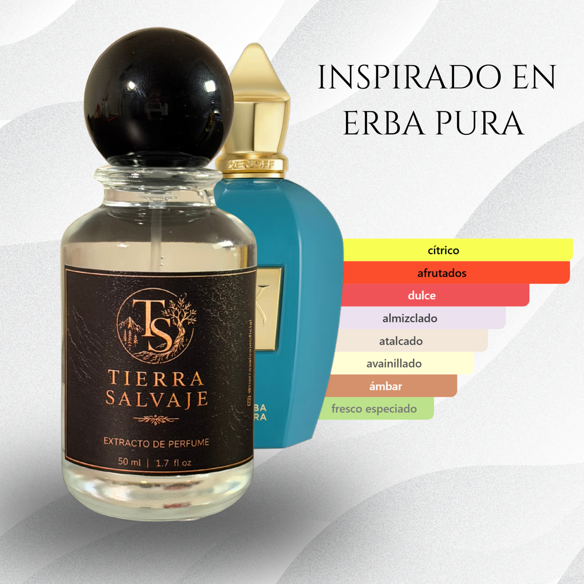 PURA VIDA | inspirado en Erba Pura Xerjoff