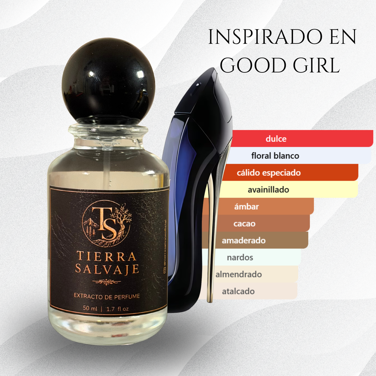 LUNA | inspirado en Good Girl Carolina Herrera
