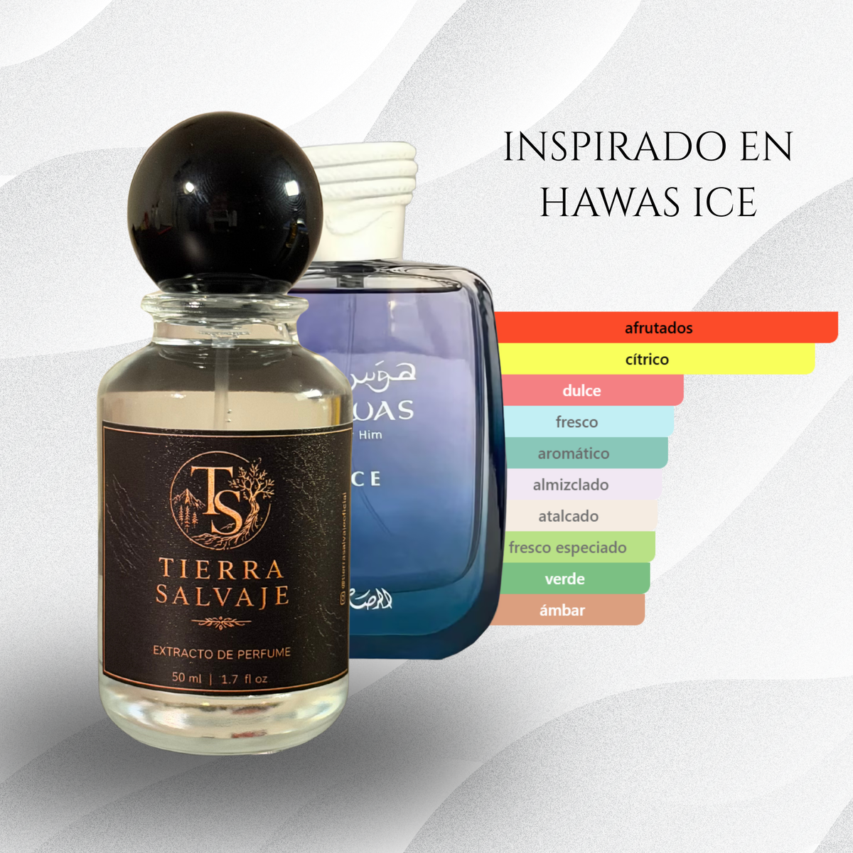 MANANTIAL | inspirado en Hawas Ice Rasasi