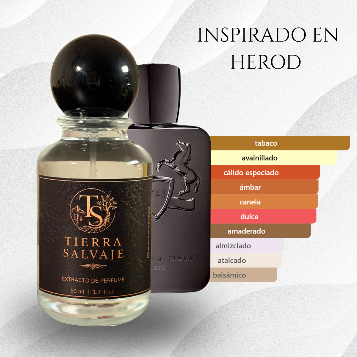 CÉSAR | inspirado en Herod Parfums de Marly