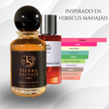 HIBARA | inspirado en Hibiscus Mahajád Maison Crivelli