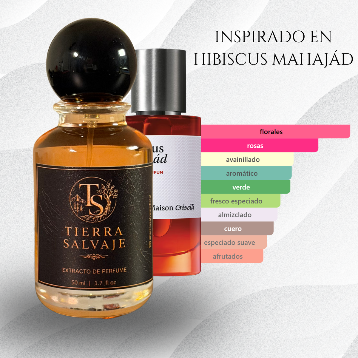 HIBARA | inspirado en Hibiscus Mahajád Maison Crivelli