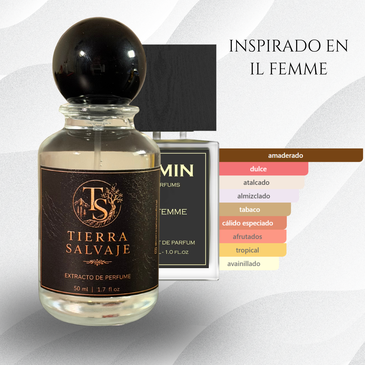 SERENA | inspirado en IL Femme ILMIN Parfums