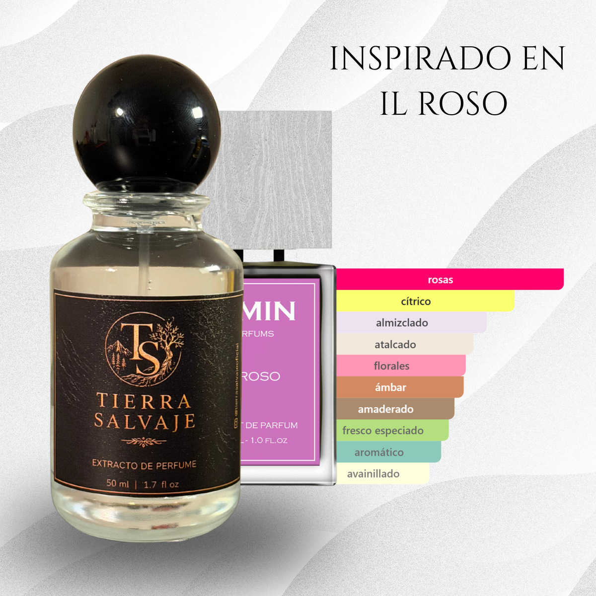 CARMESÍ | inspirado en IL Roso ILMIN Parfums