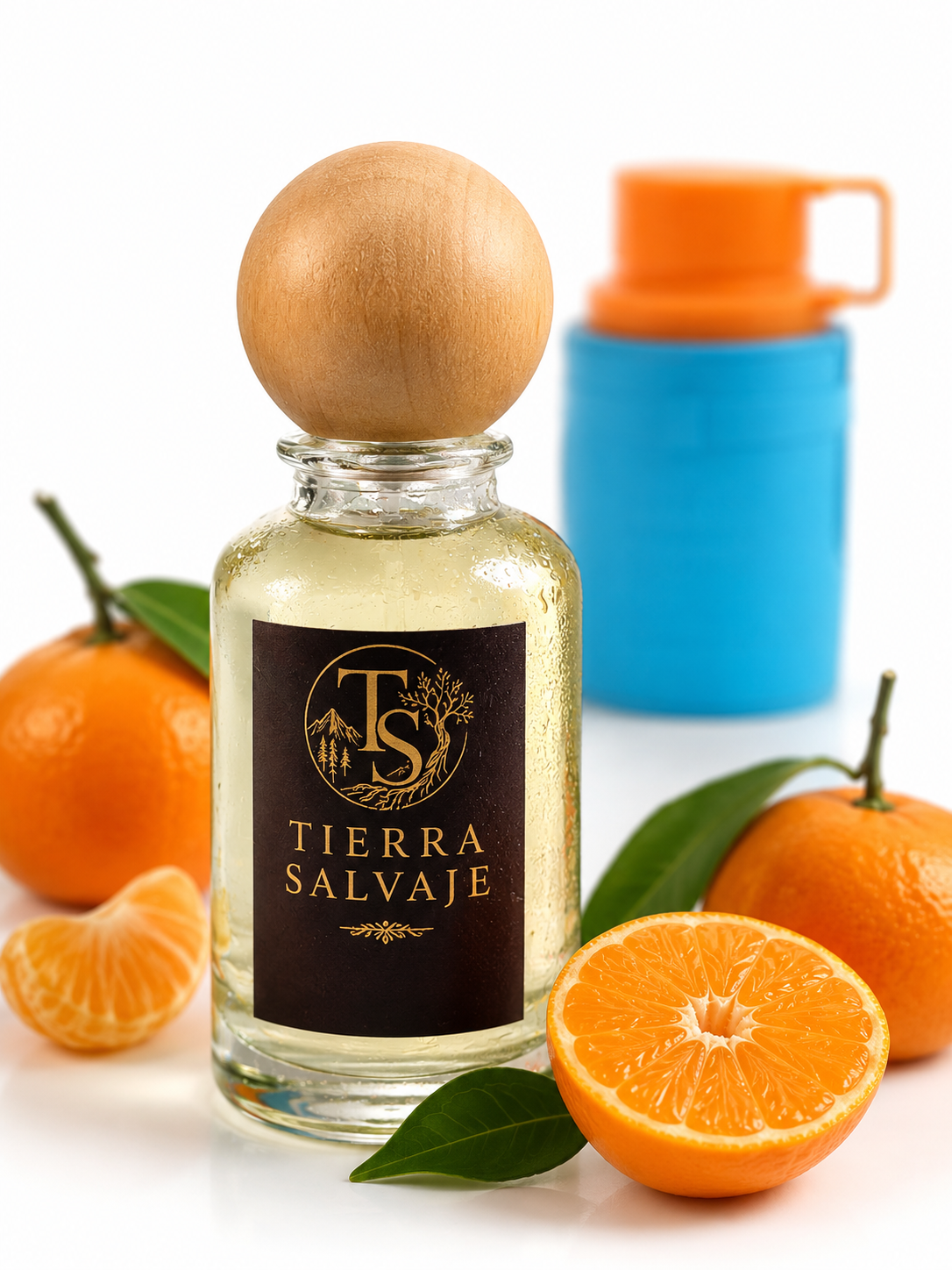 MANDARINA | inspirado en Mandarín Sky