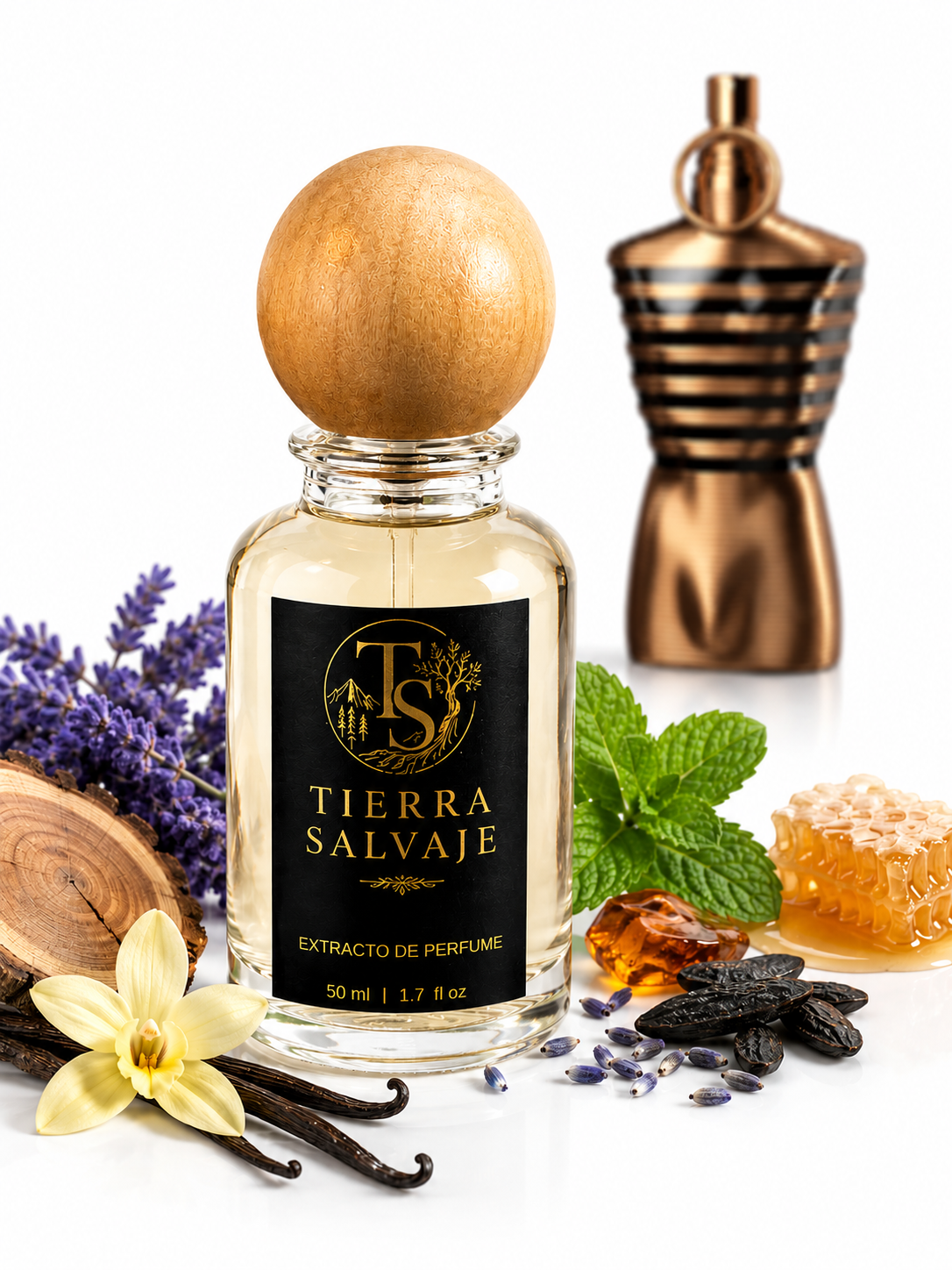IMPERIO | inspirado en Le Male Elixir
