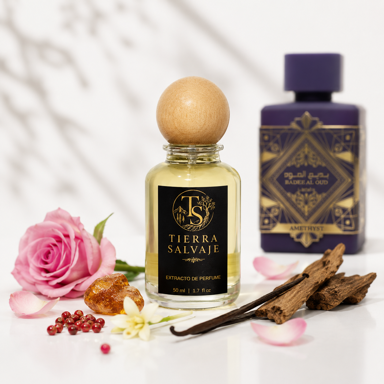 AMATISTA | inspirado en Bade’e Al Oud Amethyst