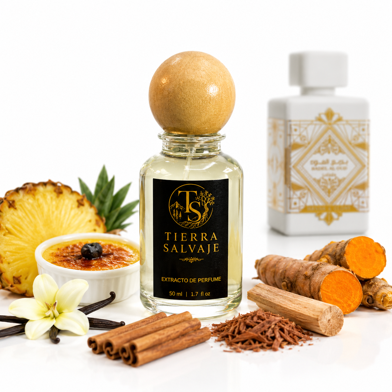 MONARCA | inspirado en Bade’e Al Oud Honor & Glory