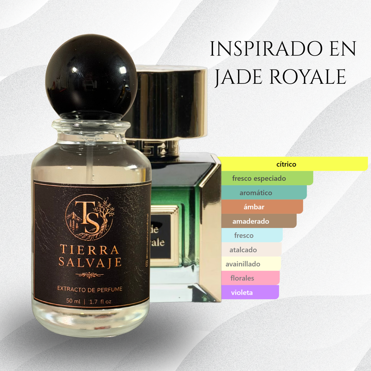 ESMERALDA | inspirado en Jade Royale Korbaj