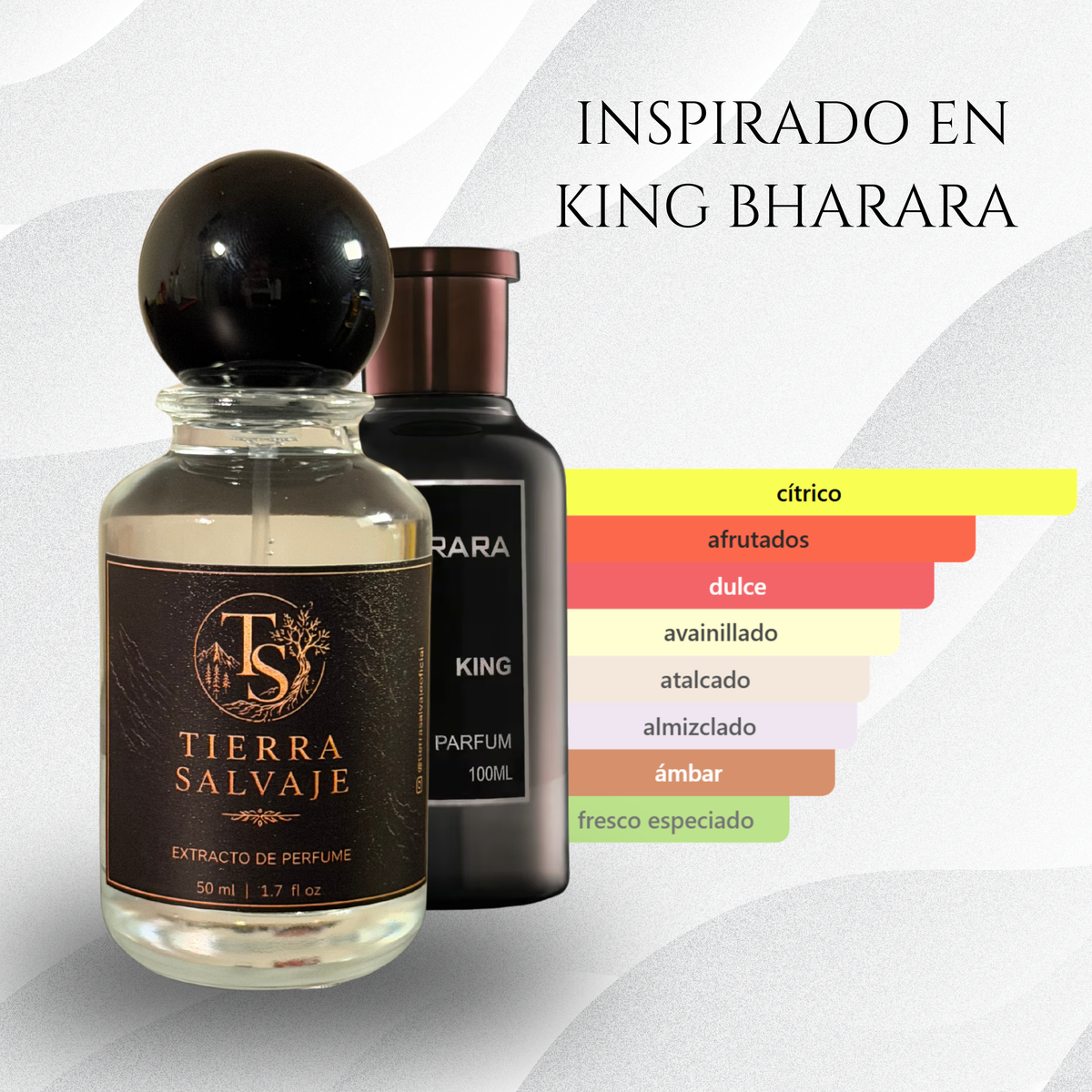 REY | inspirado en Bharara King
