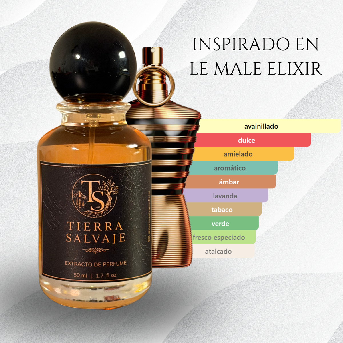 IMPERIO | inspirado en Le Male Elixir Jean Paul Gaultier
