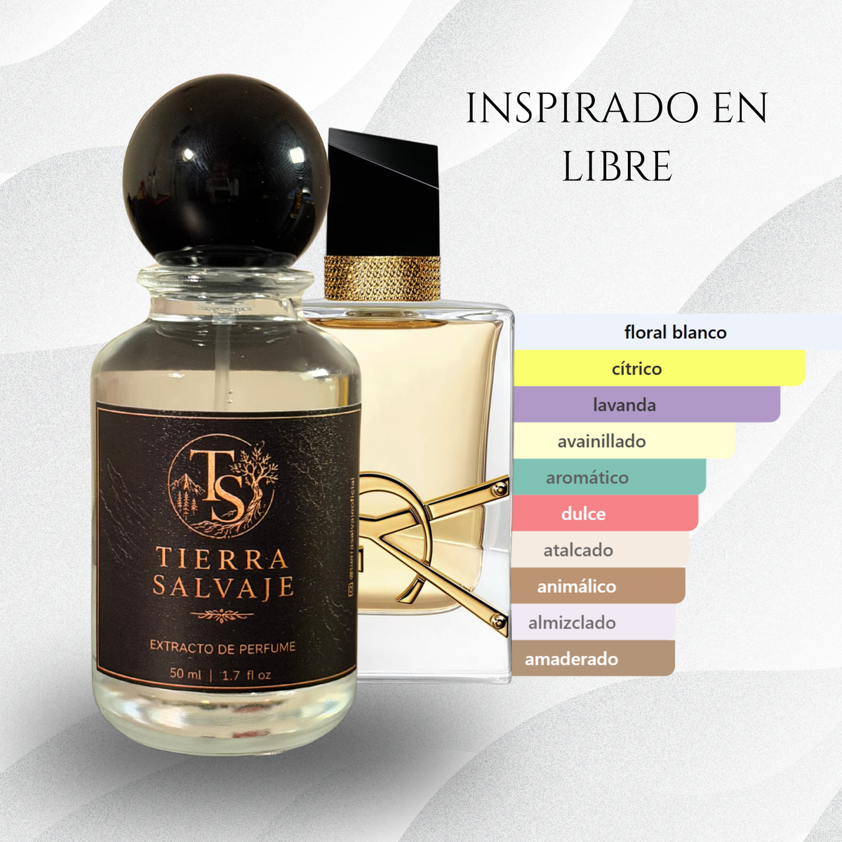 ALMA | inspirado en Libre Yves Saint Laurent