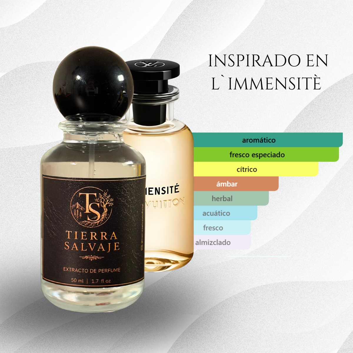INFINITO | inspirado en L’Immensité Louis Vuitton
