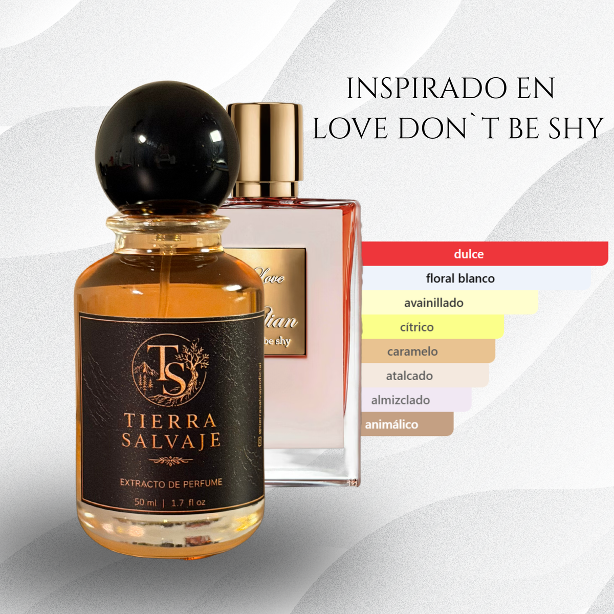 PARAÍSO | inspirado en Love Don't Be Shy By Kilian