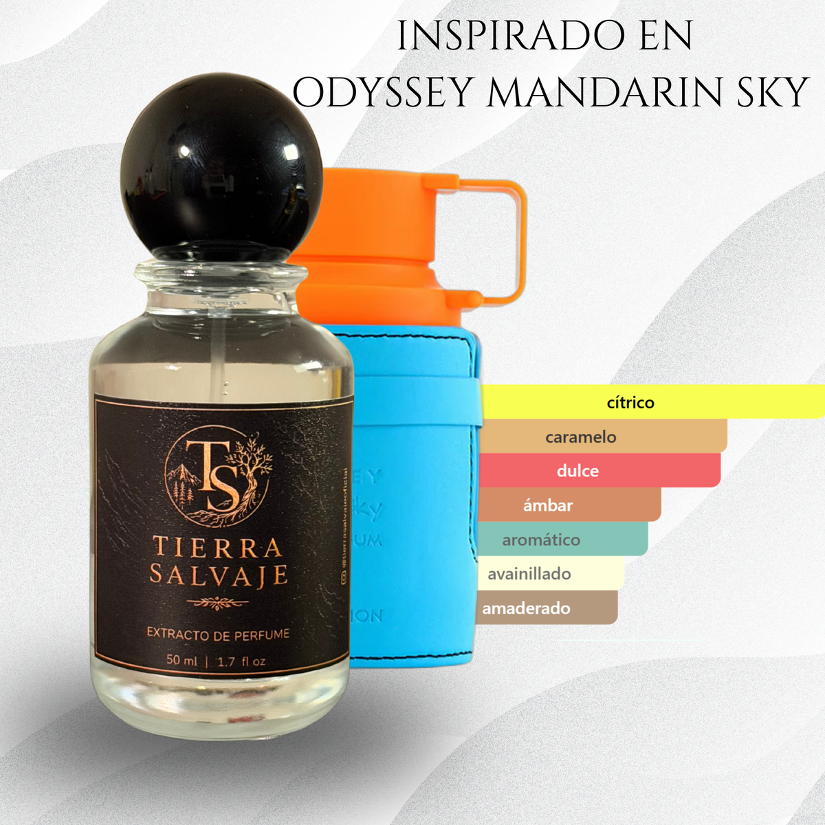 MANDARINA | inspirado en Odyssey Mandarin Sky Armaf