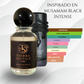 SOBERBIO | inspirado en Musamam Black Intense Lattafa Perfumes
