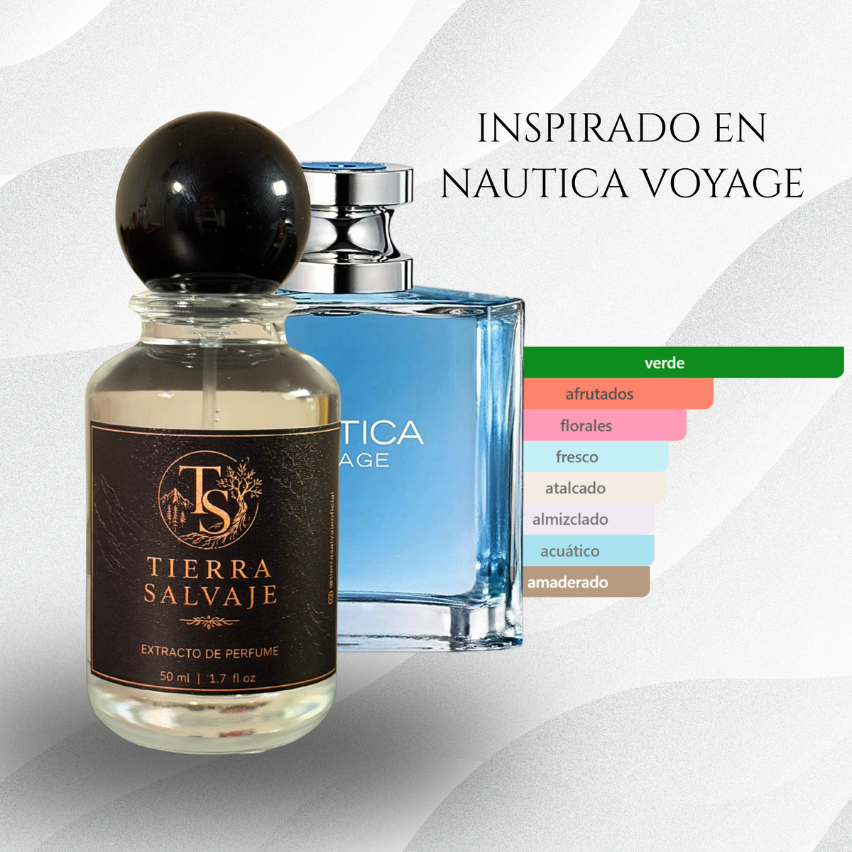 NÁUTICO | inspirado en Nautica Voyage