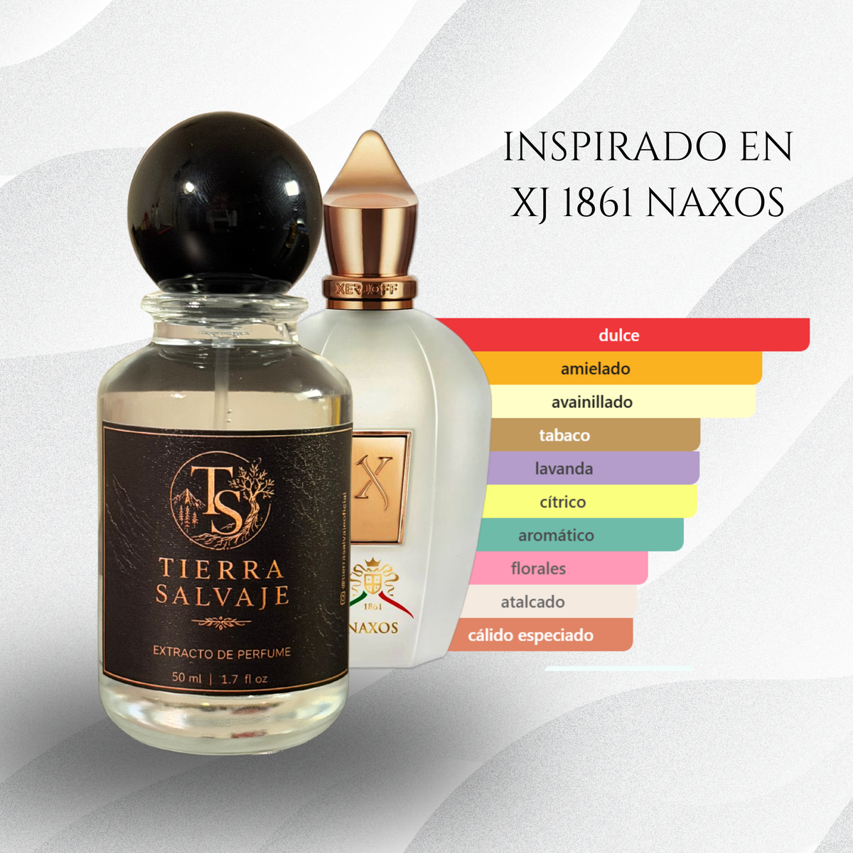 DORADO | inspirado en XJ 1861 Naxos Xerjoff