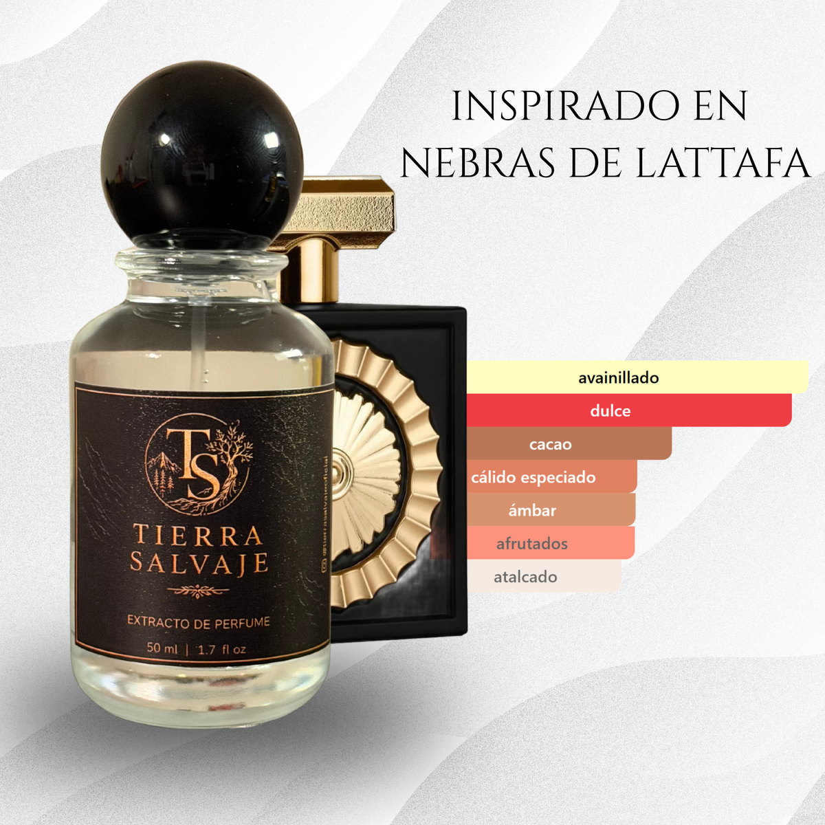 DULCE VENGANZA | inspirado en Nebras Lattafa Perfumes