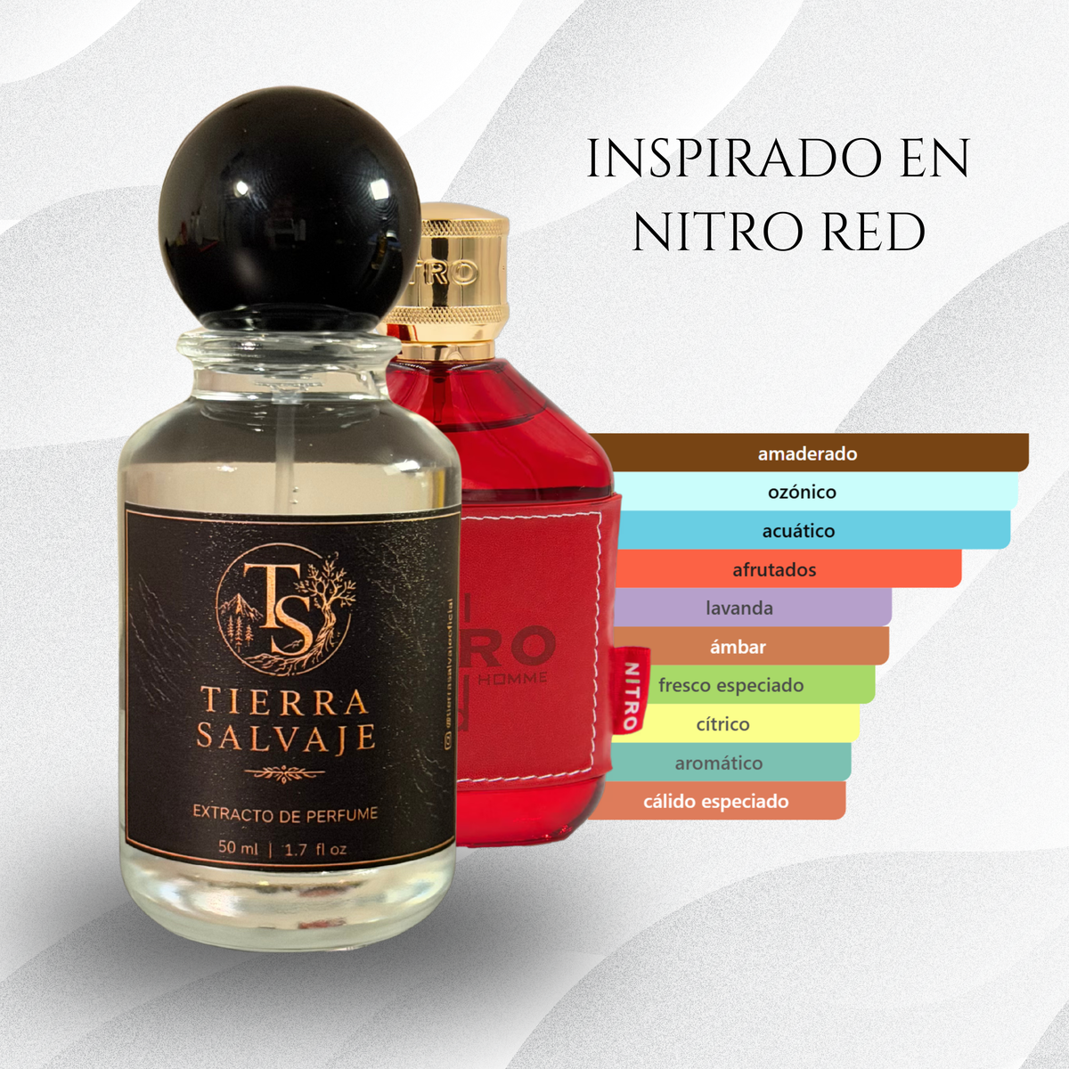 VERMIS | inspirado en Nitro Red Dumont