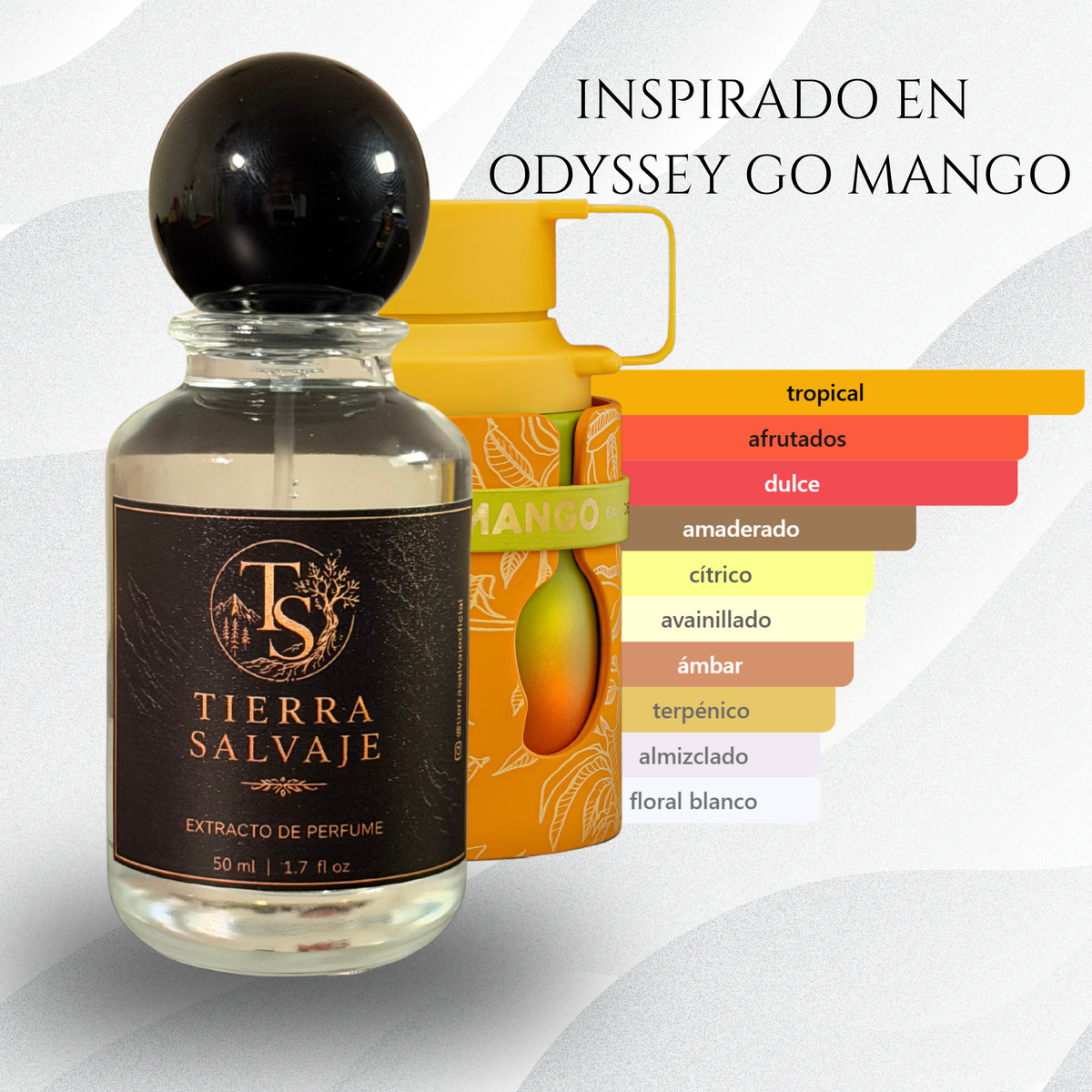 SOLEY MANGO | inspirado en Odyssey Go Mango Armaf