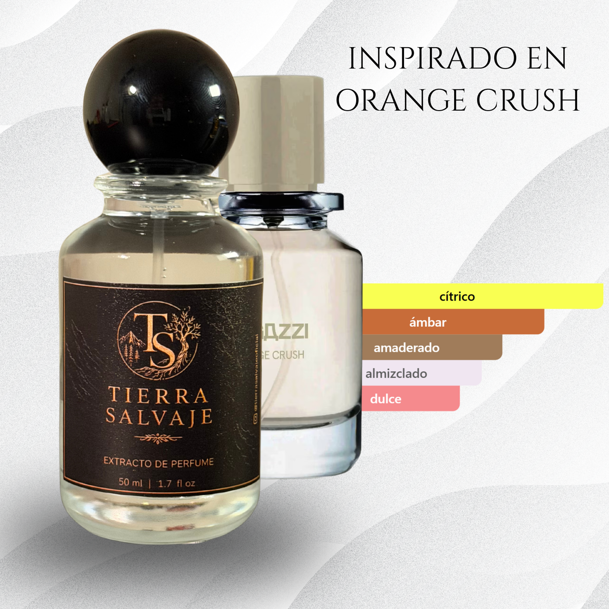 ÁUREO | inspirado en Orange Crush Fugazzi