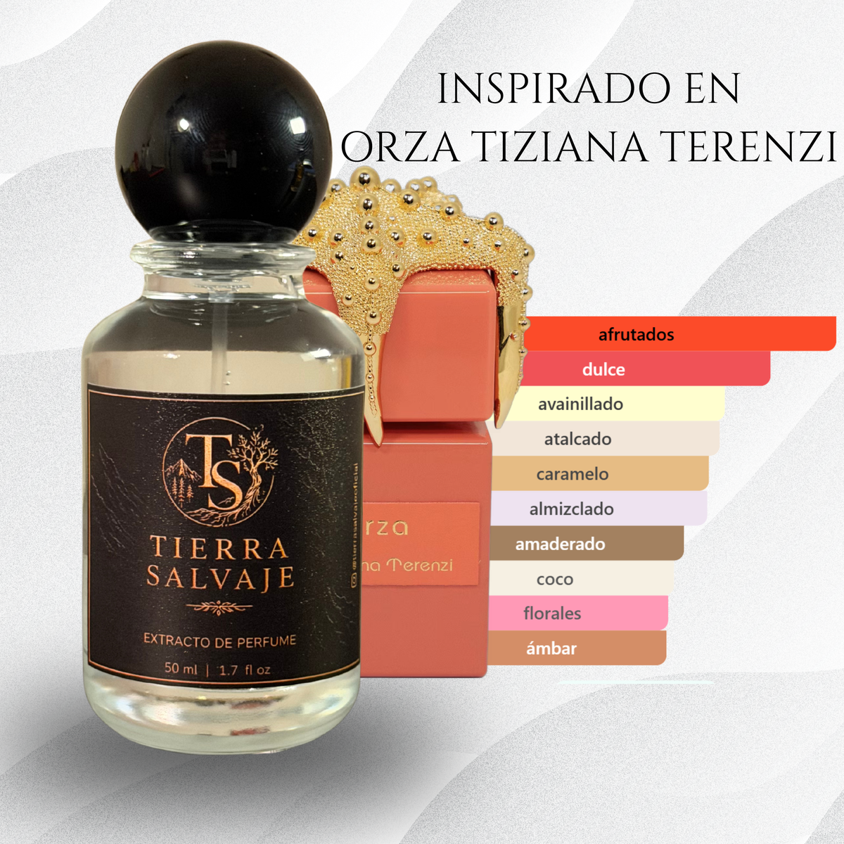 BRUMA | inspirado en Orza Tiziana Terenzi