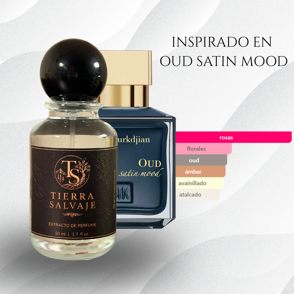 DAMASCO | inspirado en Oud Satin Mood Maison Francis Kurkdjian