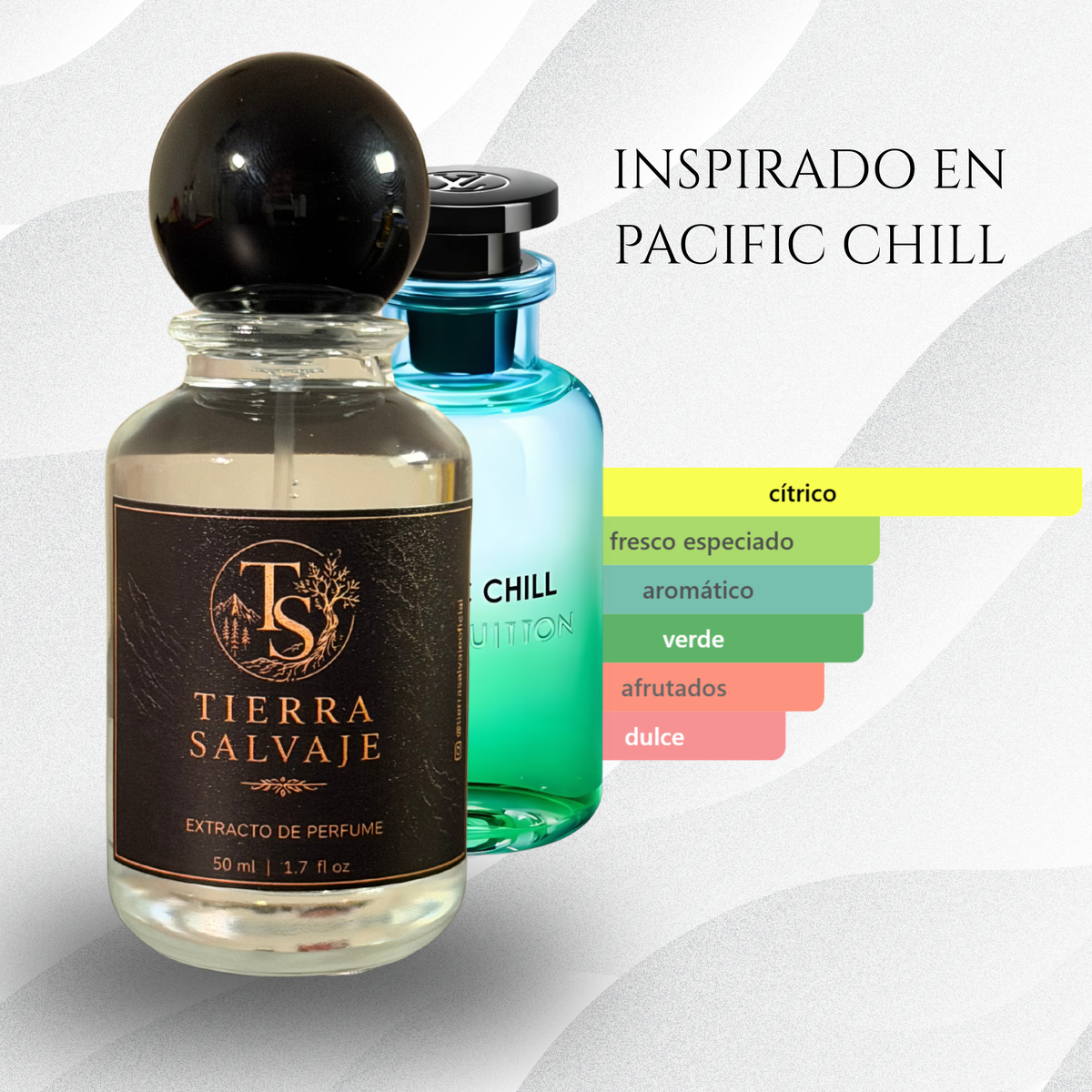 BRISA | inspirado en Pacific Chill Louis Vuitton