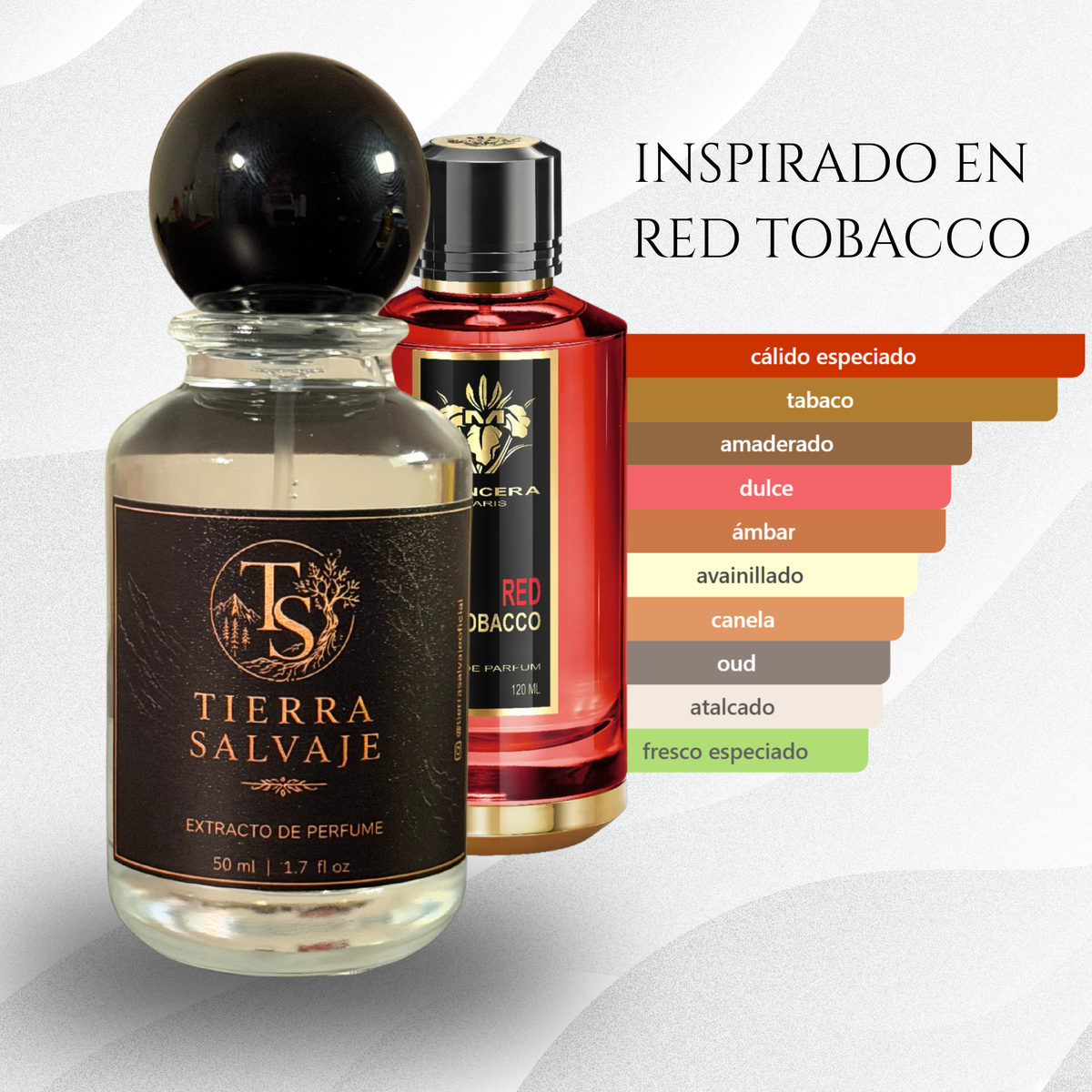 DINAMITA | inspirado en Red Tobacco Mancera