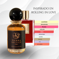 AMARÉ | inspirado en Rolling in Love By Kilian