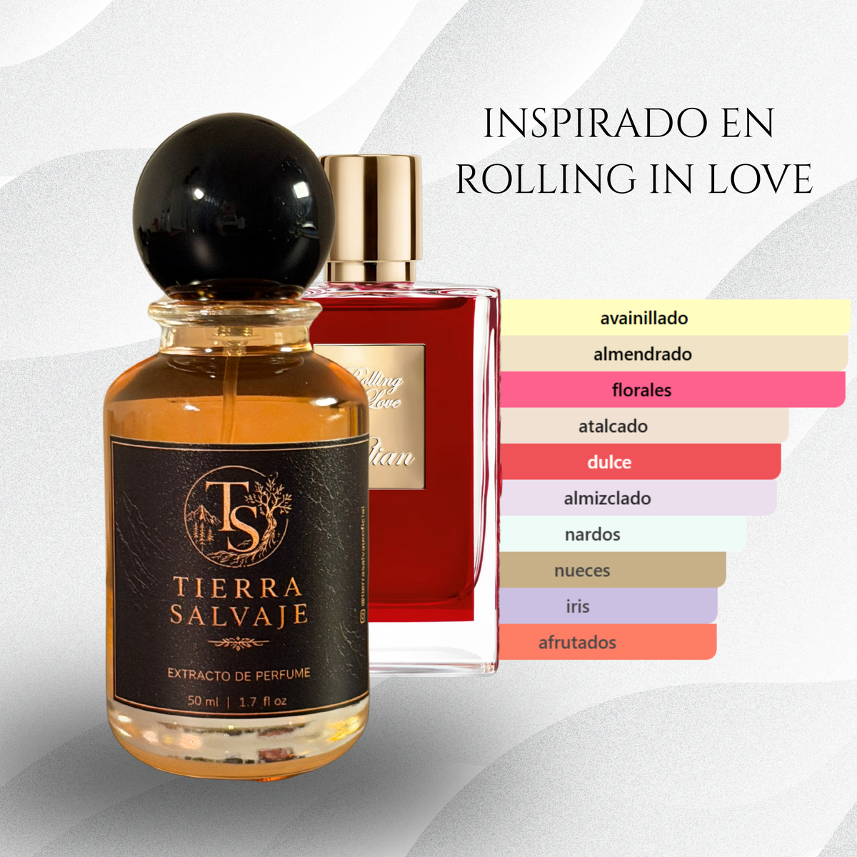AMARÉ | inspirado en Rolling in Love By Kilian